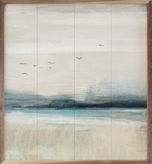Coastal Birds 2  By Nina Blue